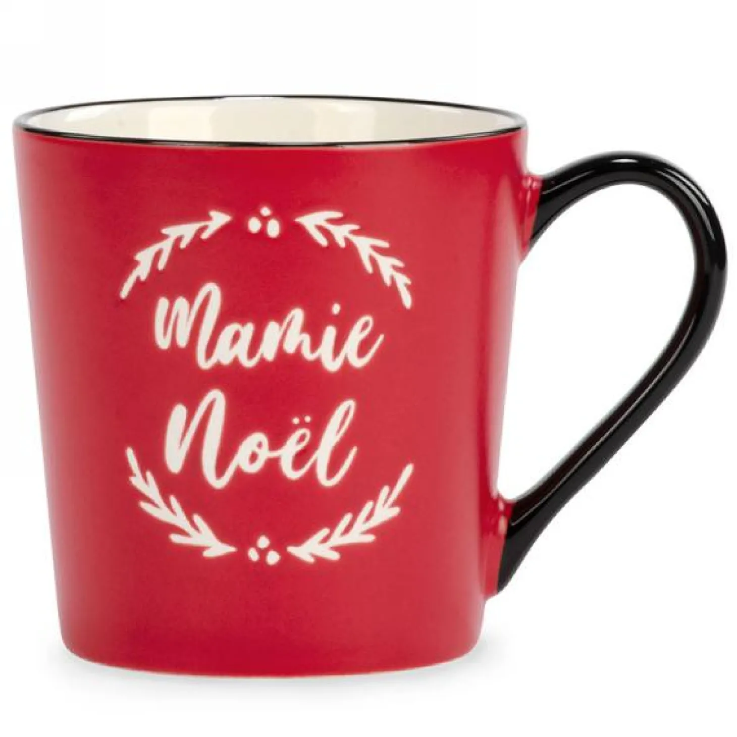 Ceramic Mugs|Message Mugs>Ma Caféine Granny Christmas Mug