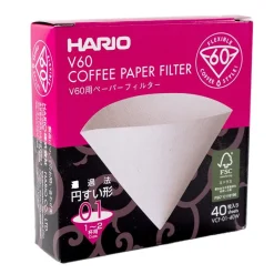 Machine Maintenance|Manual Infusions>Ma Caféine Hario | Filters V60-01 x40
