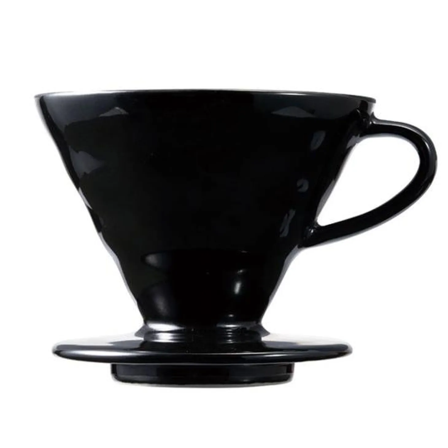 Manual Infusions>Ma Caféine Hario | V60-02 Kasuya in black ceramic