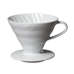 Manual Infusions>Ma Caféine Hario | V60-02 white ceramic