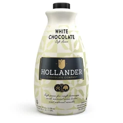 Flavored Syrups & Sauces|Hot Chocolates>Ma Caféine Hollander | White chocolate sauce - 2.5 kg