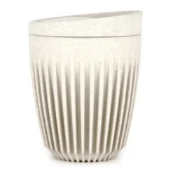 Glasses & Mugs ​|Glasses And Cups>Ma Caféine Huskee Cup | The recycled cup! 8oz (White)