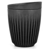 Glasses & Mugs ​|Glasses And Cups>Ma Caféine Huskee Cup | The recycled cup! 8oz (Black)