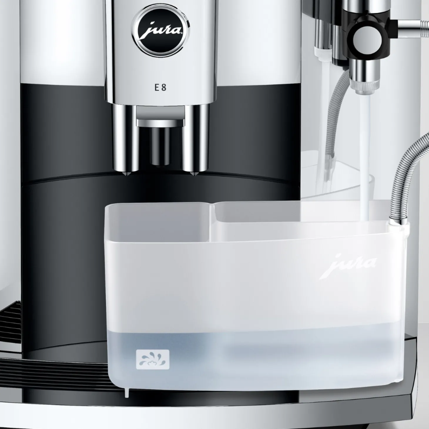Jura|Automatic>Ma Caféine Jura | E8 Chrome *New 2024 model*