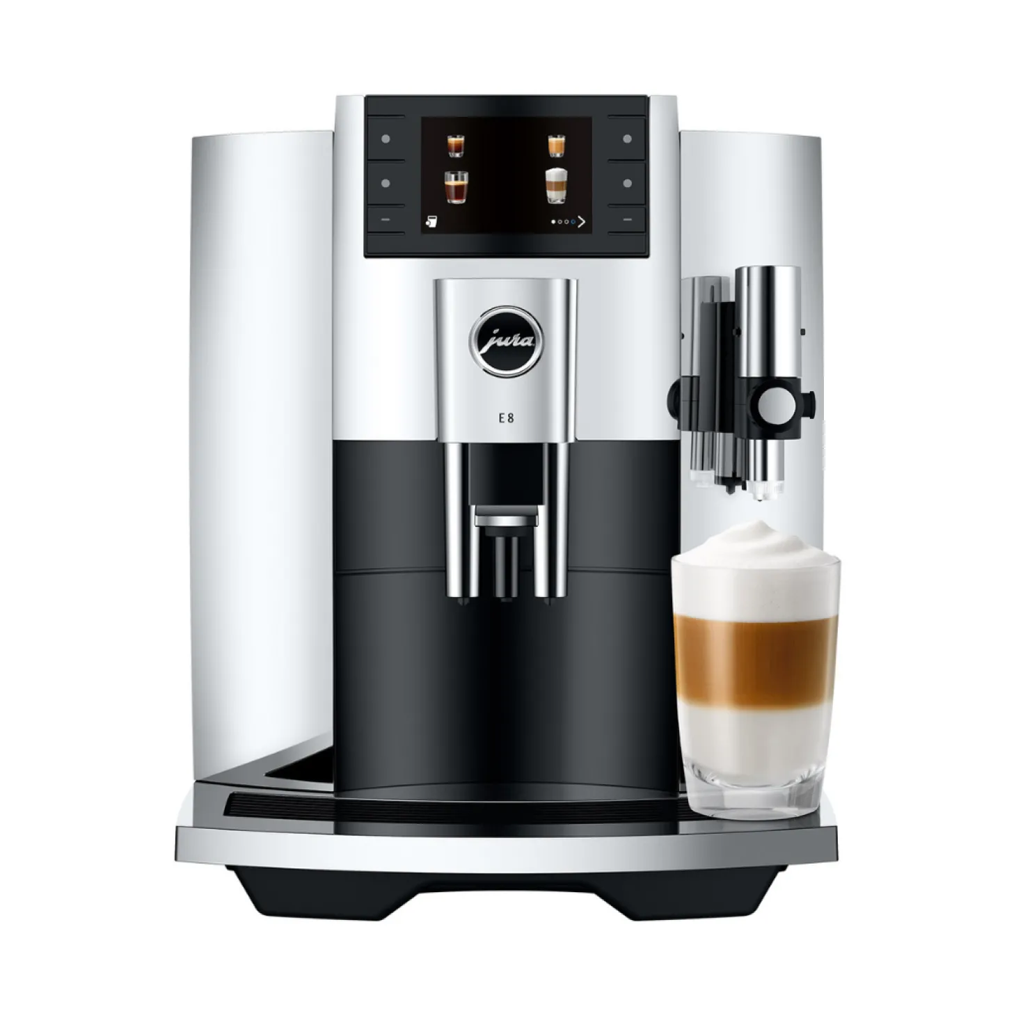 Jura|Automatic>Ma Caféine Jura | E8 Chrome *New 2024 model*