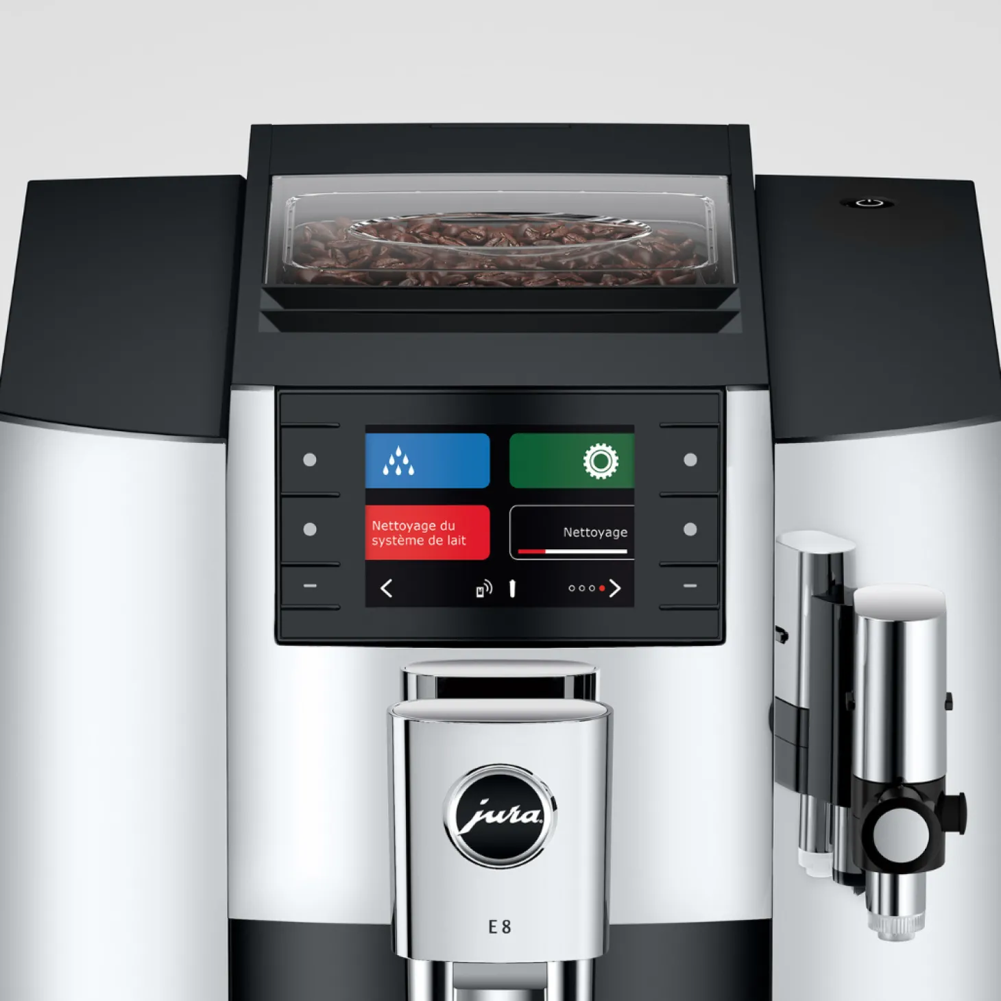 Jura|Automatic>Ma Caféine Jura | E8 Chrome *New 2024 model*