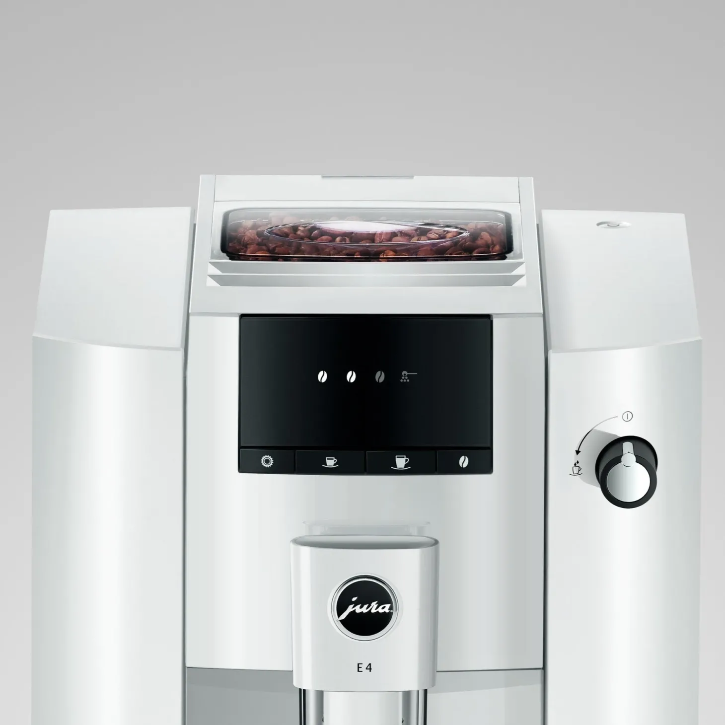 Jura|Automatic>Ma Caféine Jura | E4 Piano White