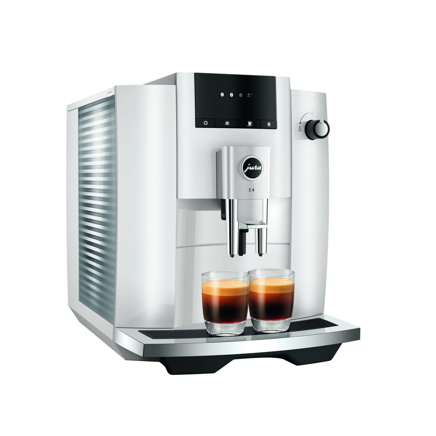 Jura|Automatic>Ma Caféine Jura | E4 Piano White
