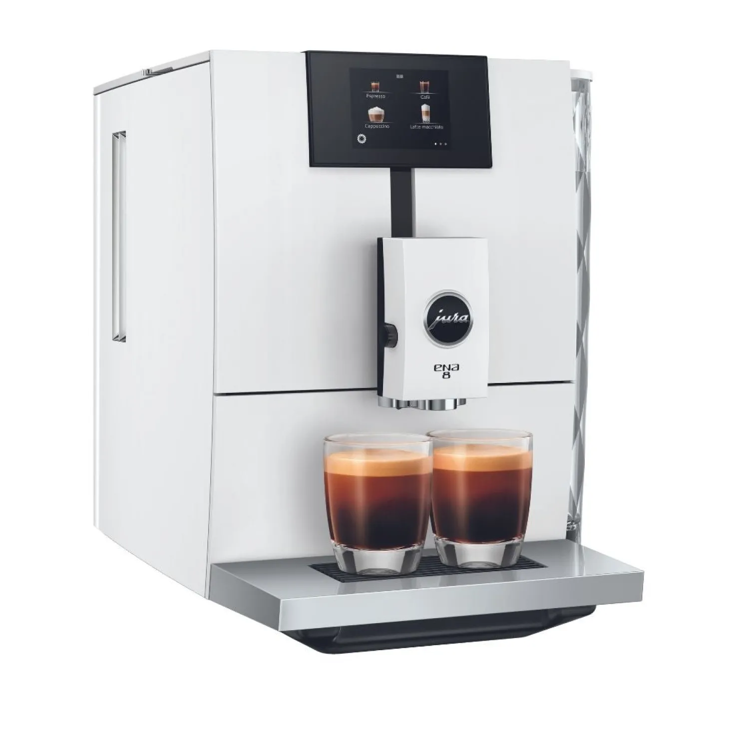 Jura|Automatic>Ma Caféine Jura | Ena 8 Nordic White