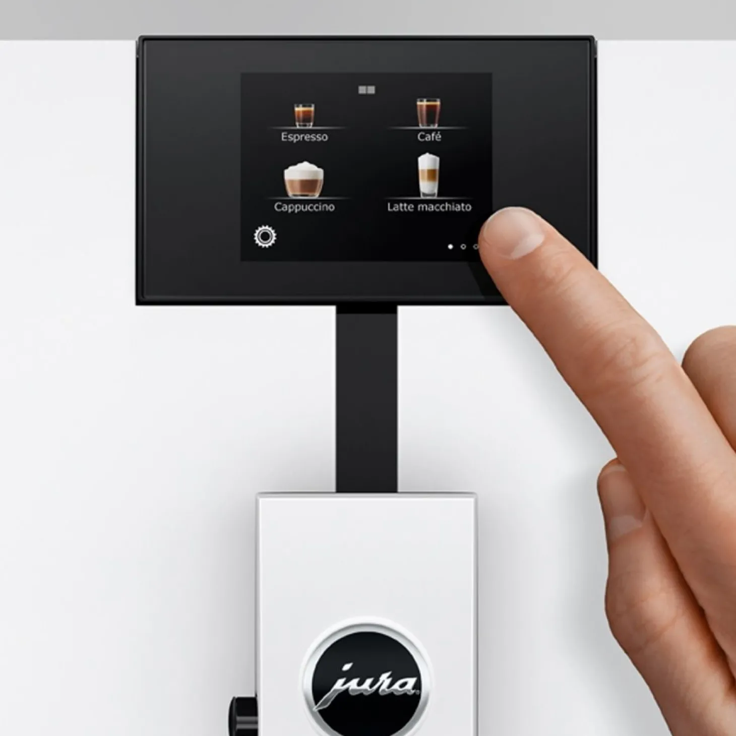Jura|Automatic>Ma Caféine Jura | Ena 8 Nordic White