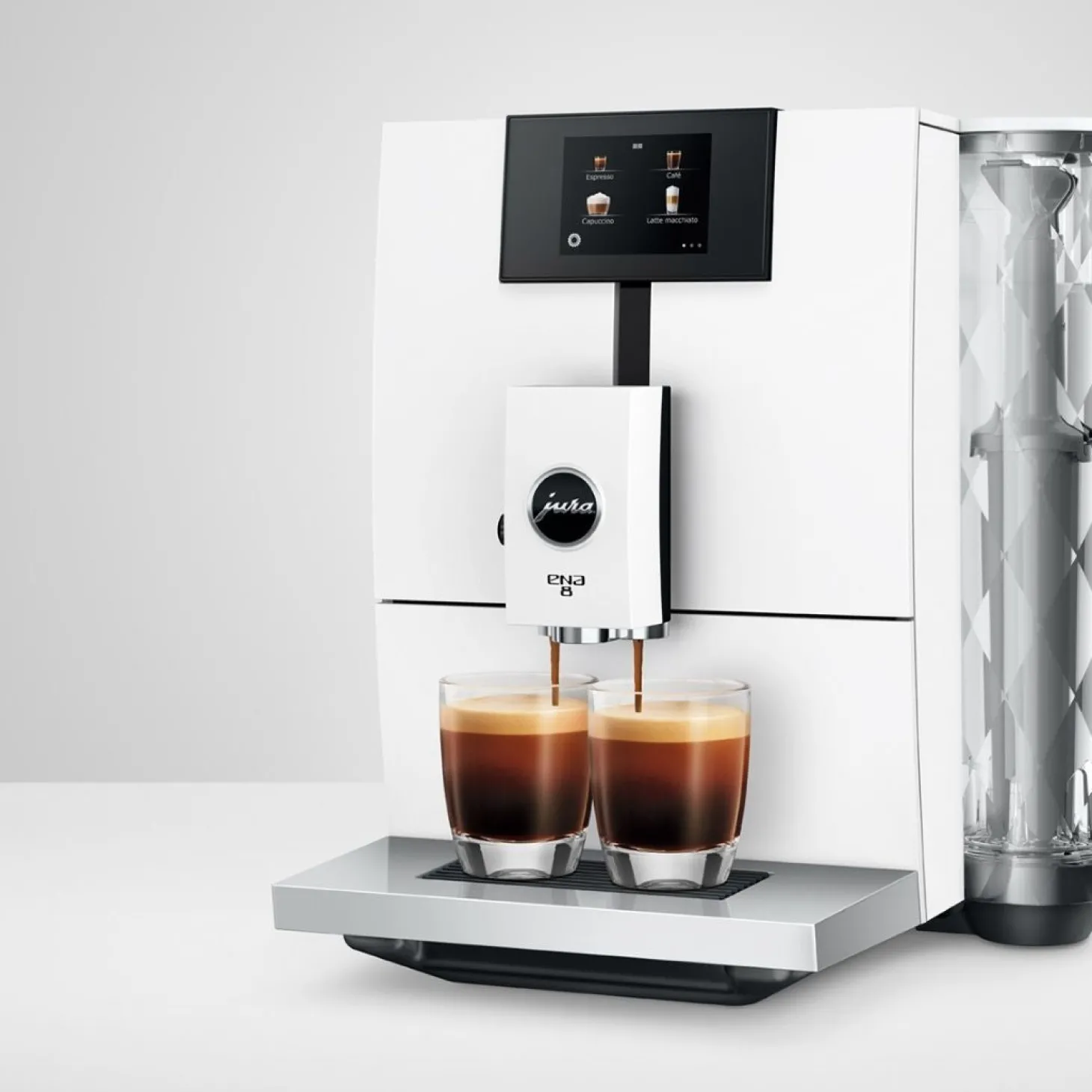 Jura|Automatic>Ma Caféine Jura | Ena 8 Nordic White