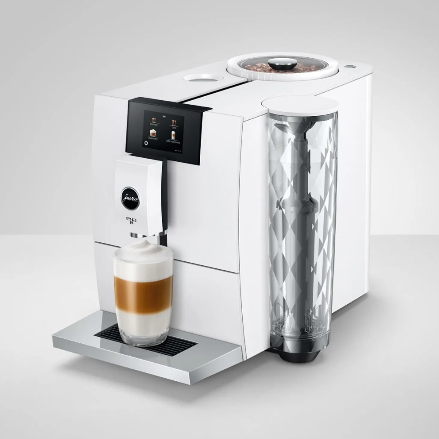 Jura|Automatic>Ma Caféine Jura | Ena 8 Nordic White