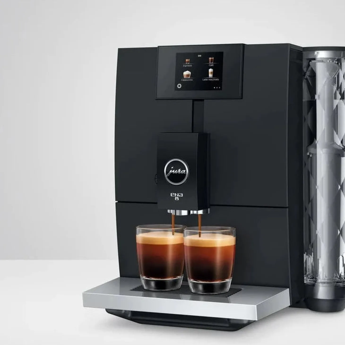 Jura|Automatic>Ma Caféine Jura | Ena 8 Piano Black