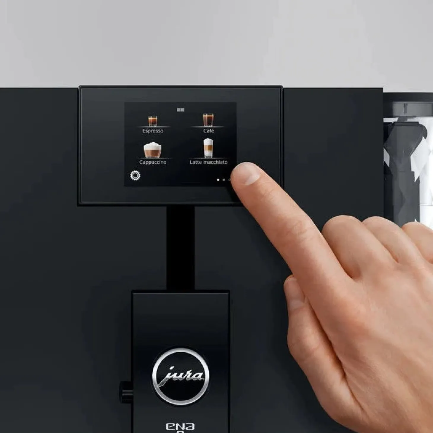 Jura|Automatic>Ma Caféine Jura | Ena 8 Piano Black