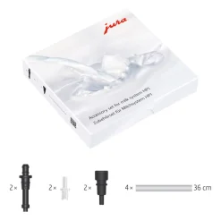 Machine Maintenance>Ma Caféine Jura | HP1 milk system accessory set