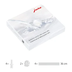 Machine Maintenance>Ma Caféine Jura | HP3 milk system accessory set