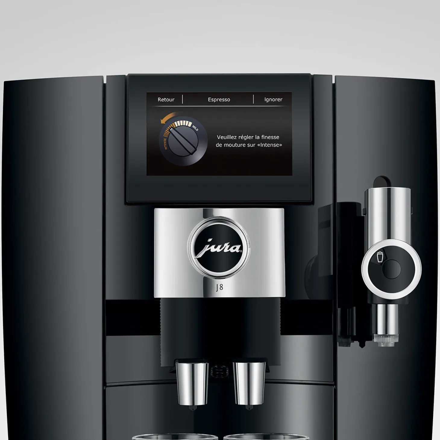 Jura|Automatic>Ma Caféine Jura | J8 Piano Black