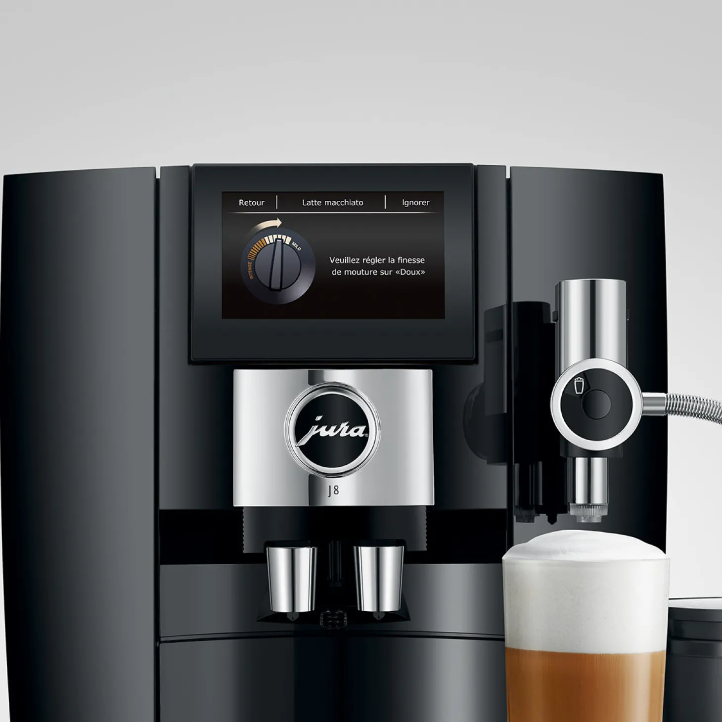 Jura|Automatic>Ma Caféine Jura | J8 Piano Black