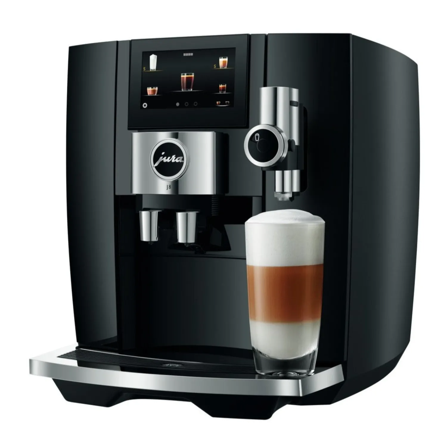 Jura>Ma Caféine Jura | J8 Piano Black *Demo*