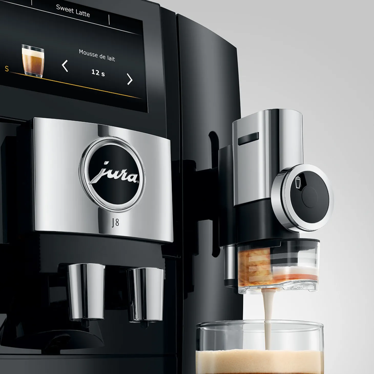 Jura>Ma Caféine Jura | J8 Piano Black *Demo*