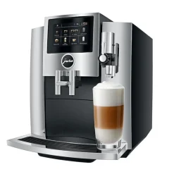 Jura|Automatic>Ma Caféine Jura | S8 Chrome