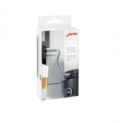 Machine Maintenance>Ma Caféine Jura | Stainless steel sheathed milk hoses - HP3