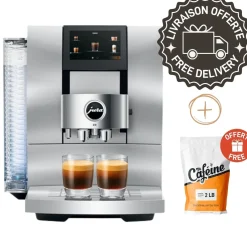 Cold Brew|Jura>Ma Caféine Jura | Z10 White Aluminum