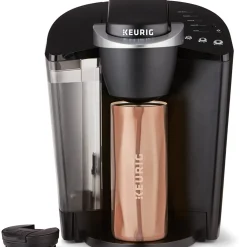 Glasses & Mugs ​|Glasses And Cups>Ma Caféine Keurig | Copper takeaway cup 14oz