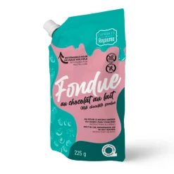 Food & Snacks|Quebec Products>Ma Caféine Kingdom Boxes | Milk chocolate fondue 225 gr