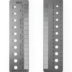 Barista Tools|Barista Tools>Ma Caféine Kruve | Brewler - Double-sided ruler for measuring grind and bean size