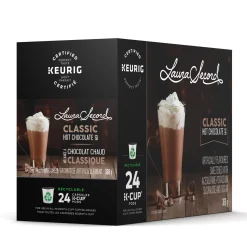 Hot Chocolates|Chocolate>Ma Caféine Laura Secord | Hot chocolate mix 24 kcup capsules