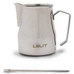 Barista Tools|Barista Tools>Ma Caféine Lelit | 500 ml stainless steel milk frother pitcher with latte pen art