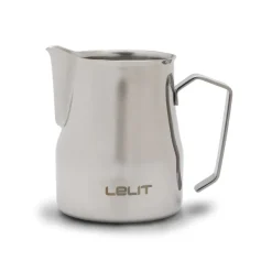 Barista Tools|Barista Tools>Ma Caféine Lelit | 500 ml stainless steel milk frother pitcher with latte pen art