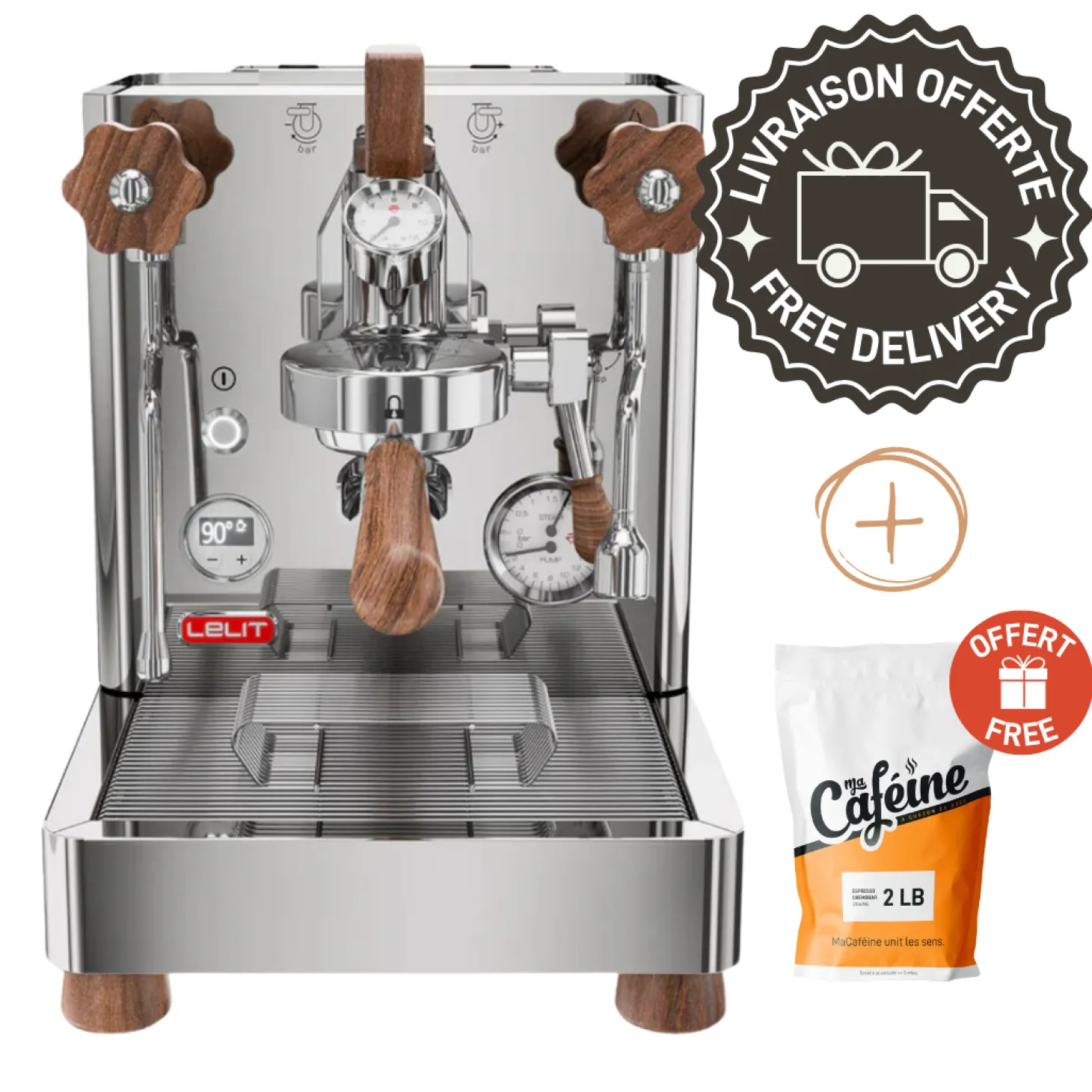 Lelit|Manual>Ma Caféine Lelit | Bianca LEPL162T