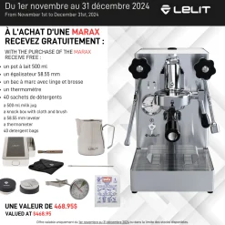 Lelit|Manual>Ma Caféine Lelit | MaraX PL62X