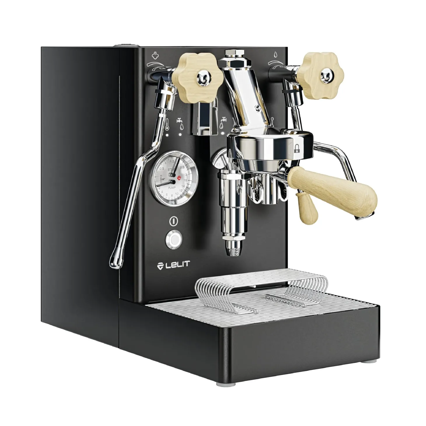 Lelit|Manual>Ma Caféine Lelit | MaraX PL62XCB Black