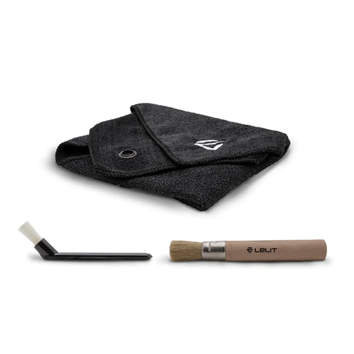 Machine Maintenance>Ma Caféine Lelit | Microfiber laundry cleaning set with brush and brush