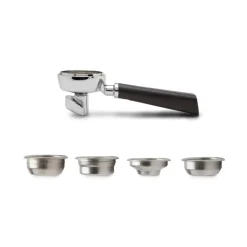 Porta-Filters|Barista Tools>Ma Caféine Lelit | 58mm filter holder assembly with 2 VIP line outputs