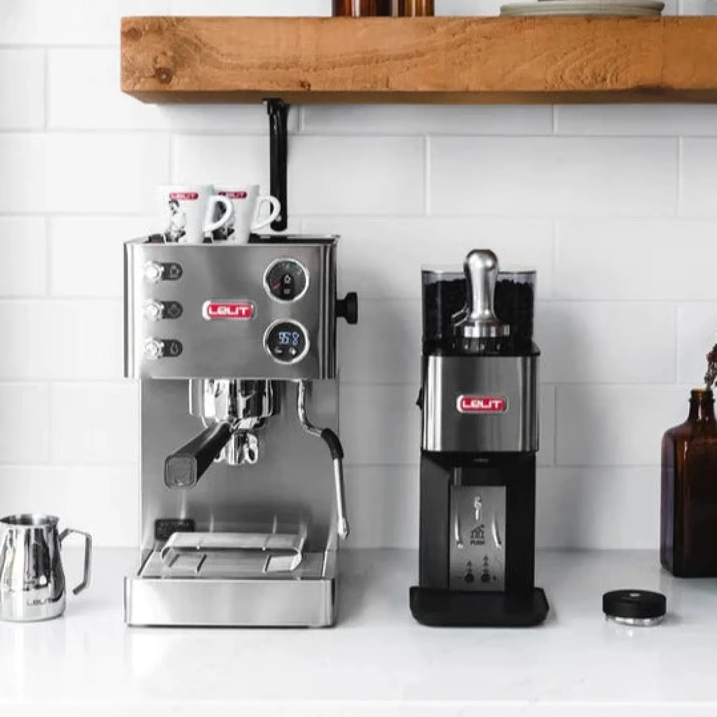 Lelit|Manual>Ma Caféine Lelit | Victoria PL91T