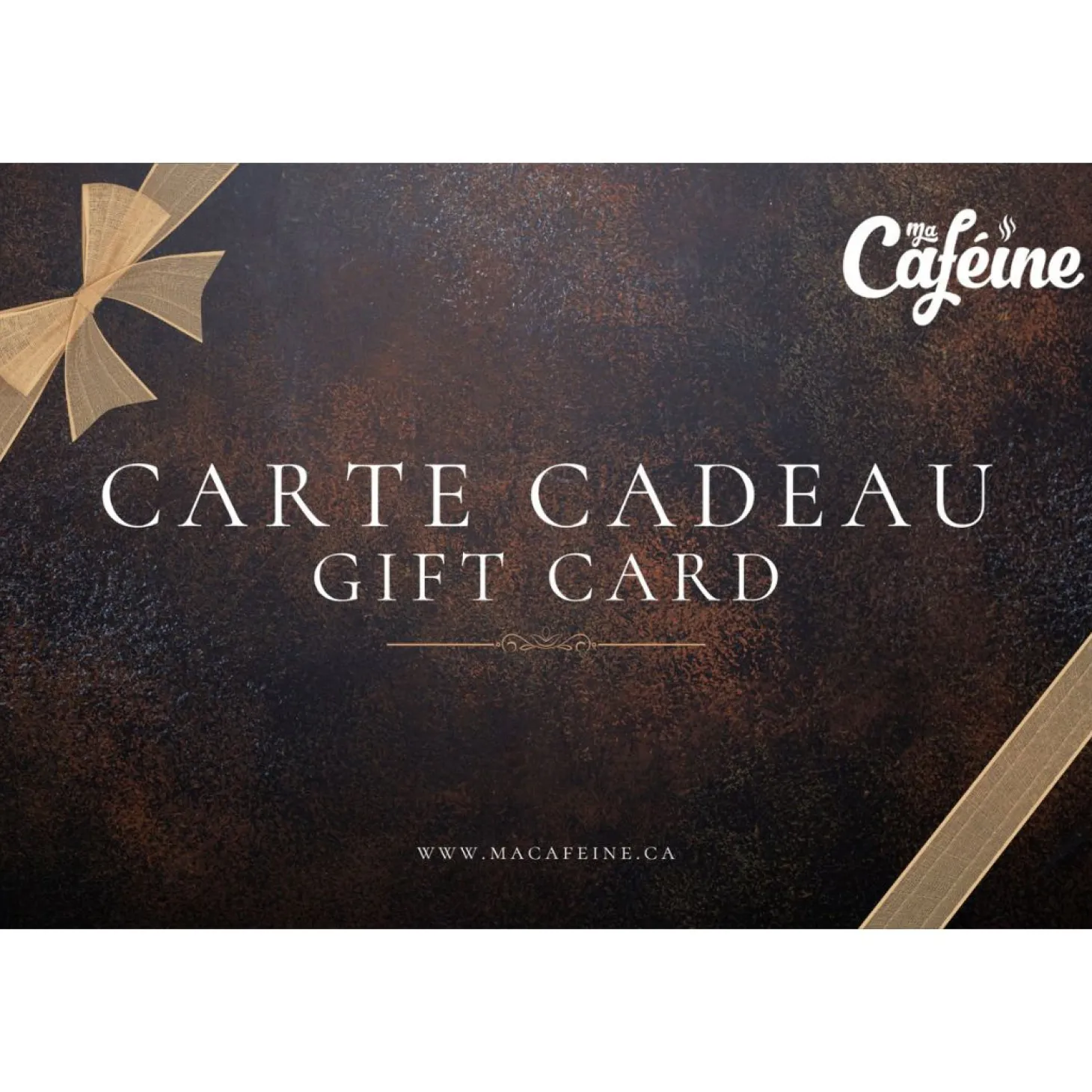 Gift Card>Ma Caféine Ma Caffeine virtual gift card