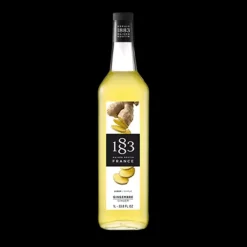 Flavored Syrups & Sauces>Ma Caféine Maison Routin 1883 | Ginger Syrup - 1 Liter GLASS