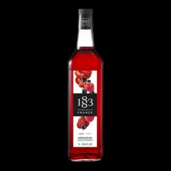 Flavored Syrups & Sauces|Cocktail Products>Ma Caféine Maison Routin 1883 | Grenadine Syrup (mixed berries) - 1 Liter