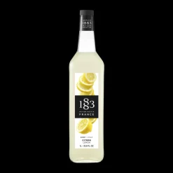 Flavored Syrups & Sauces|Cocktail Products>Ma Caféine Maison Routin 1883 | Lemon Syrup - 1 Liter