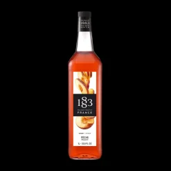Flavored Syrups & Sauces|Cocktail Products>Ma Caféine Maison Routin 1883 | Peach Syrup - 1 Liter