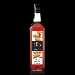 Flavored Syrups & Sauces|Cocktail Products>Ma Caféine Maison Routin 1883 | Pumpkin Pie Syrup - 1 Liter