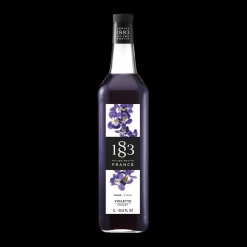 Flavored Syrups & Sauces|Cocktail Products>Ma Caféine Maison Routin 1883 | Violet Syrup - 1 Liter in GLASS