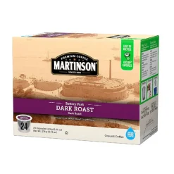 K-Cup Capsules>Ma Caféine Martinson | Dark Roast Keurig K-Cup Coffee Pods