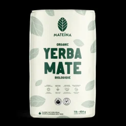 In Bulk|In Bulk>Ma Caféine Mateina | Organic and fair trade Yerba mate leaf - 454 gr