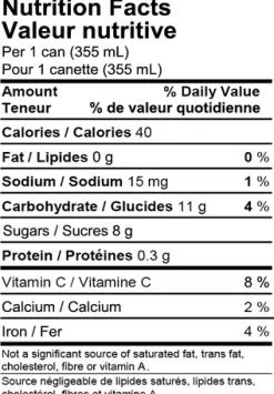 Ready-To-Drink Beverages|Quebec Products>Ma Caféine Mateina | Original Organic Energizing Infusion with Lemon