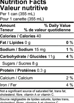 Ready-To-Drink Beverages|Quebec Products>Ma Caféine Mateina | Passion Peach Organic Energizing Infusion